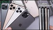 iPhone 11 Pro: All Colors In-Depth Comparison! Which is Best?