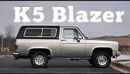 1990 Chevrolet K5 Blazer: Regular Car Reviews