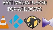 10 Best Free Media Players For Windows 7 PC in 2024 [32 & 64 Bit]