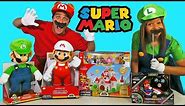 Super Mario Toy Challenge + Mario and Luigi ! || Toy Review || Konas2002