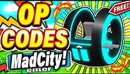 ALL NEW *SECRET* UPDATE CODES In Roblox Mad City (2023)