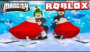 SEASON 5 WINTER TIME in ROBLOX MAD CITY (Getting to tier 100!)