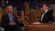 Obama jokes about Donald Trump with Fallon