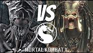 Mortal Kombat X - Alien Vs. Predator Matches Gameplay Brutality Fatality [1080p 60fps]
