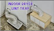Indoor Dryer Lint Trap
