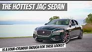 2021 Jaguar XF P300 R-Dynamic Review: Proper in Almost Every Way