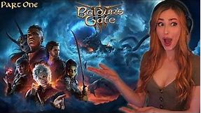 The Witch Has Arrived! | Baldur's Gate 3 | Tiefling Wizard Playthrough | Part 1
