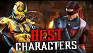 The BEST CHARACTERS in Mortal Kombat... (MK9)