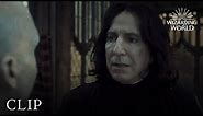 Snape is the Master of Voldemort's Elder Wand | Harry Potter and the Deathly Hallows Pt. 2