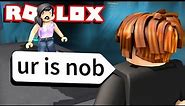 ROBLOX RAP BATTLES BUT THEY CAN'T SPELL