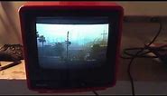 eBay: Vintage Magnavox Perfect View Portable 9" TV 1989