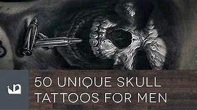 60 Unique Skull Tattoos For Men