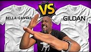 Bella Canvas Vs Gildan. Are more expensive blank T-shirts worth the money?