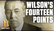 Woodrow Wilson's Fourteen Points | History