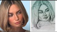 The Loomis Method - Friend's lets Draw ! Beautiful Girl Faces Revealed