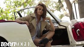 Selena Gomez's Teen Vogue Cover Shoot