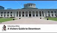 Columbus Ohio - A Visitors Guide to downtown, riverfront, Statehouse, Nationwide arena and others
