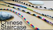 How to Make the Chinese Staircase Bracelet || Friendship Bracelets
