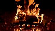 Autumn Pumpkin Crackling Fireplace - 4K Cozy Halloween / Thanksgiving Background - No Music