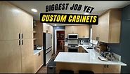 How it’s made: Custom Kitchen Cabinets