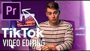 How To Edit TikTok Videos in Adobe Premiere Pro (Dimensions, Export, & Upload)
