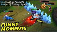 FUNNIEST MOMENTS IN LEAGUE OF LEGENDS #21