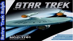 Star Trek Official Starship Collection By Eaglemoss/Hero Collector. Issue XL 1 Enterprise NCC-1701