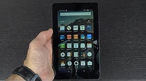 Amazon Fire 7" Tablet (5th Gen) Unboxing and First Impressions