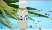 How to Make Rejuvenating Face Serum w/ Hyaluronic Acid