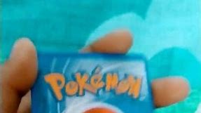 my legendary Pokemon card suicune