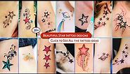 36+ trending star tattoos for girls | Stylish star tattoo designs | star tattoo | tatoo