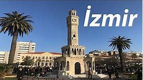 A Tour of Izmir, Turkey 🇹🇷 | Famous Ottoman Clock Tower and waterfront
