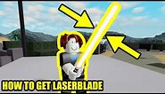 [FULL GUIDE] HOW TO GET THE LASERBLADE | Roblox Mad City