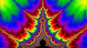 Best Trippy Jimi Hendrix Live Psychedelic Kaleidoscope Fractals (StockHolm 1969)