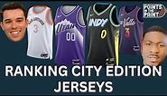Ranking NBA City Edition Jerseys-Points in the Paint | Stadium