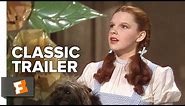 The Wizard of Oz (1939) Original Trailer - Judy Garland Movie
