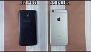 Samsung J7 Pro Vs Iphone 6S Plus | Speed Test & Comparison