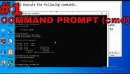 Command Prompt on Windows | cmd | Tutorial 1|Command Prompt