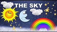 The Sky for Kids| Sun, Moon, Star, Rainbow | Primary Class| Up in the Sky| Kids Educational video