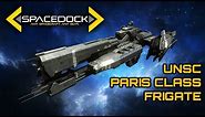 Halo: UNSC Paris Class Heavy Frigate - Spacedock