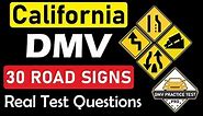 DMV Road Signs Test - Road Signs Practice