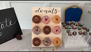 How to Make a Donut Stand (DIY)