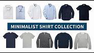 Minimalist Shirt Collection // Versatile & Interchangeable