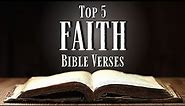 Bible Verses About Faith | Powerful Faith Scriptures Explained [KJV]