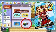 NEW Game Styles Coming To Super Mario Maker 2??