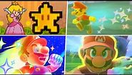 Evolution of Super Stars in Super Mario Games (1985 - 2021)