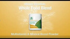 INTRODUCING: Arbonne Essentials Whole Food Blend Multivitamin & Mineral Boost Powder