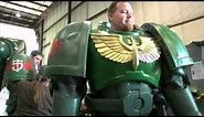 Maker Faire 2012: Warhammer 40K Space Marine Armor
