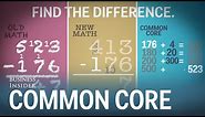 How Common Core subtraction works