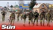 Ukrainian army prepares for potential Russian advance on Kyiv